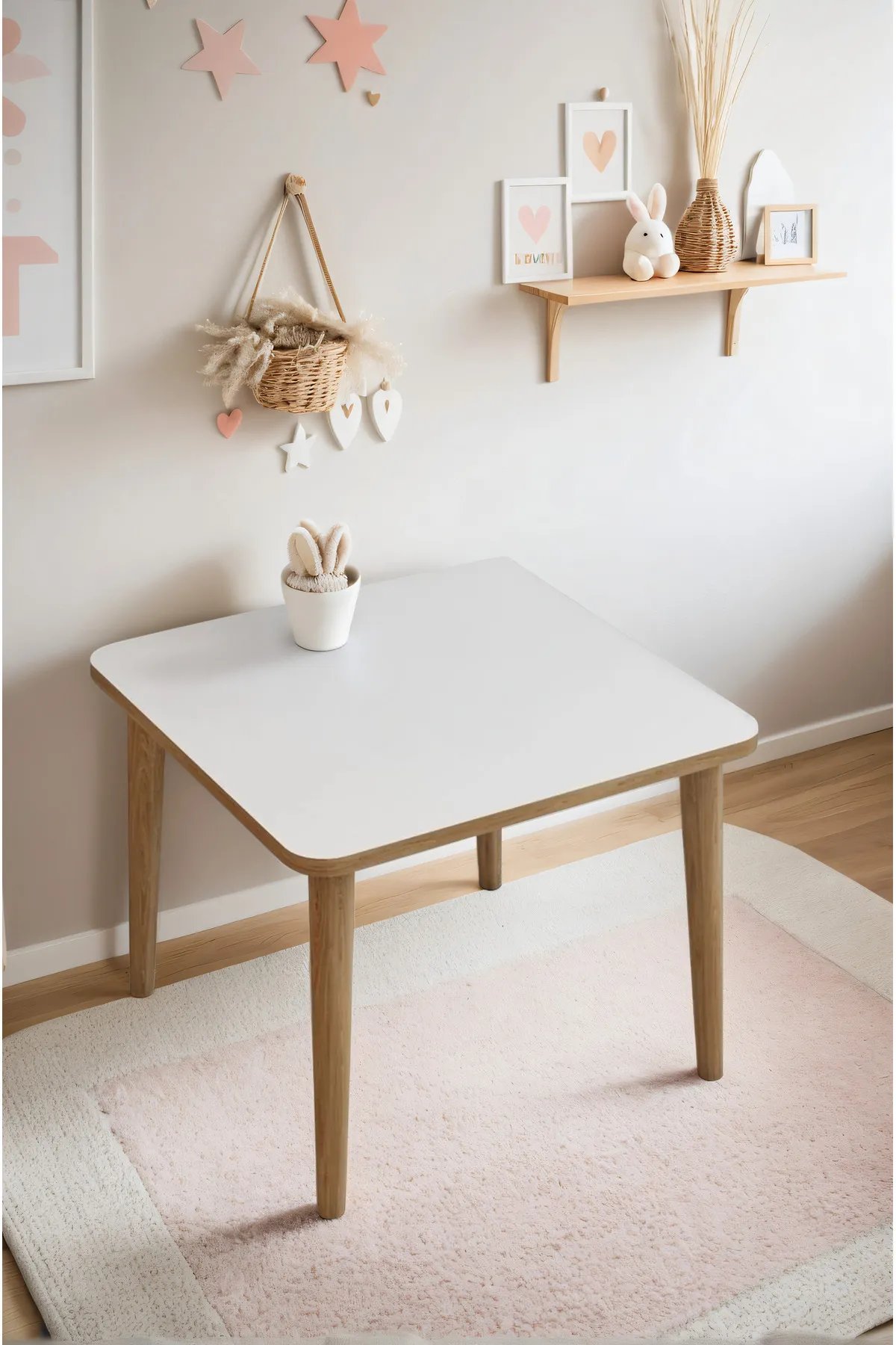 AHŞAP MDF YAZ Sil Yüzey 1 Adet Çocuk Aktivite ve Eğlence Masası AHŞAP MDF YAZ Sil Yüzey 1 Adet Çocuk Aktivite ve Eğlence Masası