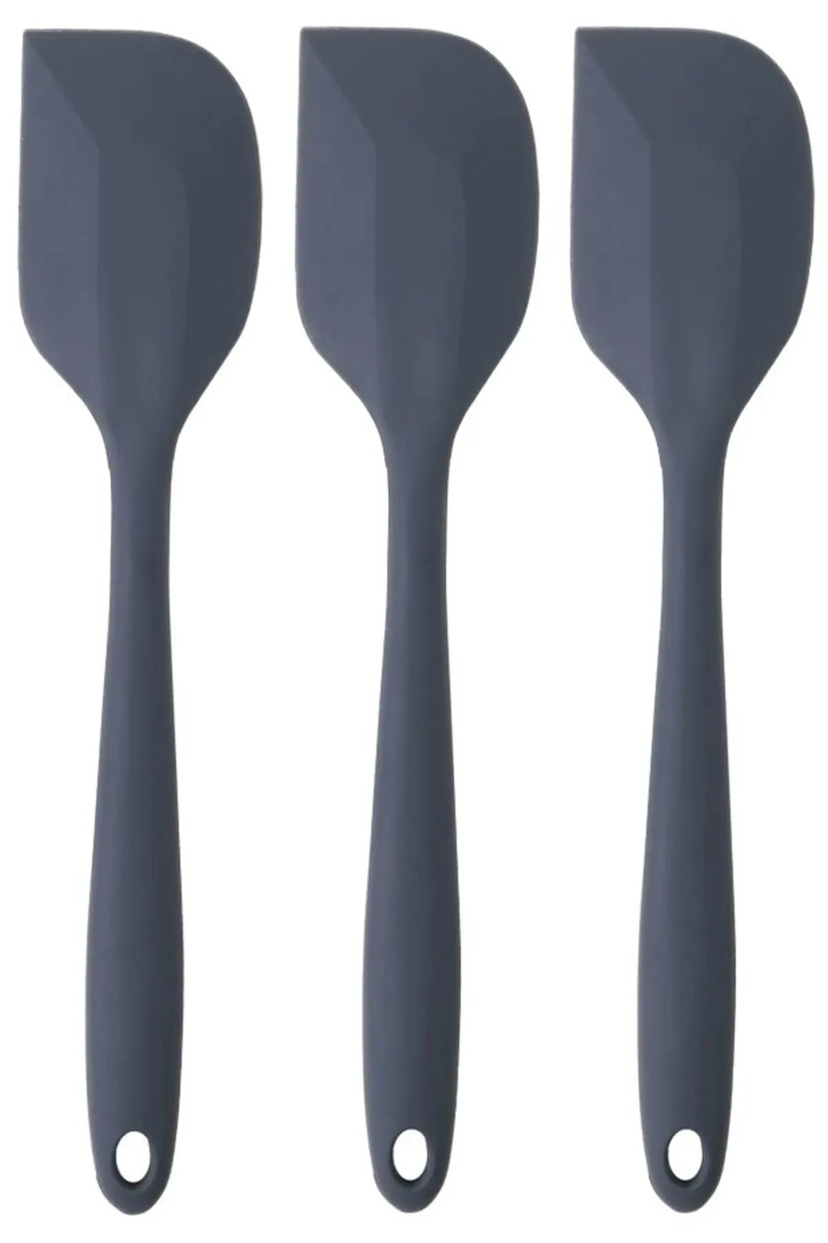 3'lü Set - Yassı Silikon Spatula - Yanmaz Isıya Dayanıklı Pratik Spatula 3'lü Set - Yassı Silikon Spatula - Yanmaz Isıya Dayanıklı Pratik Spatula