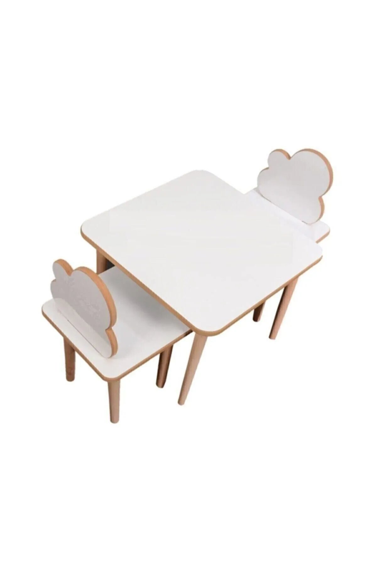 Ahşap Çocuk Masa Sandalye Çocuk Yemek Masası Ahşap Çocuk Masa Sandalye Çocuk Yemek Masası