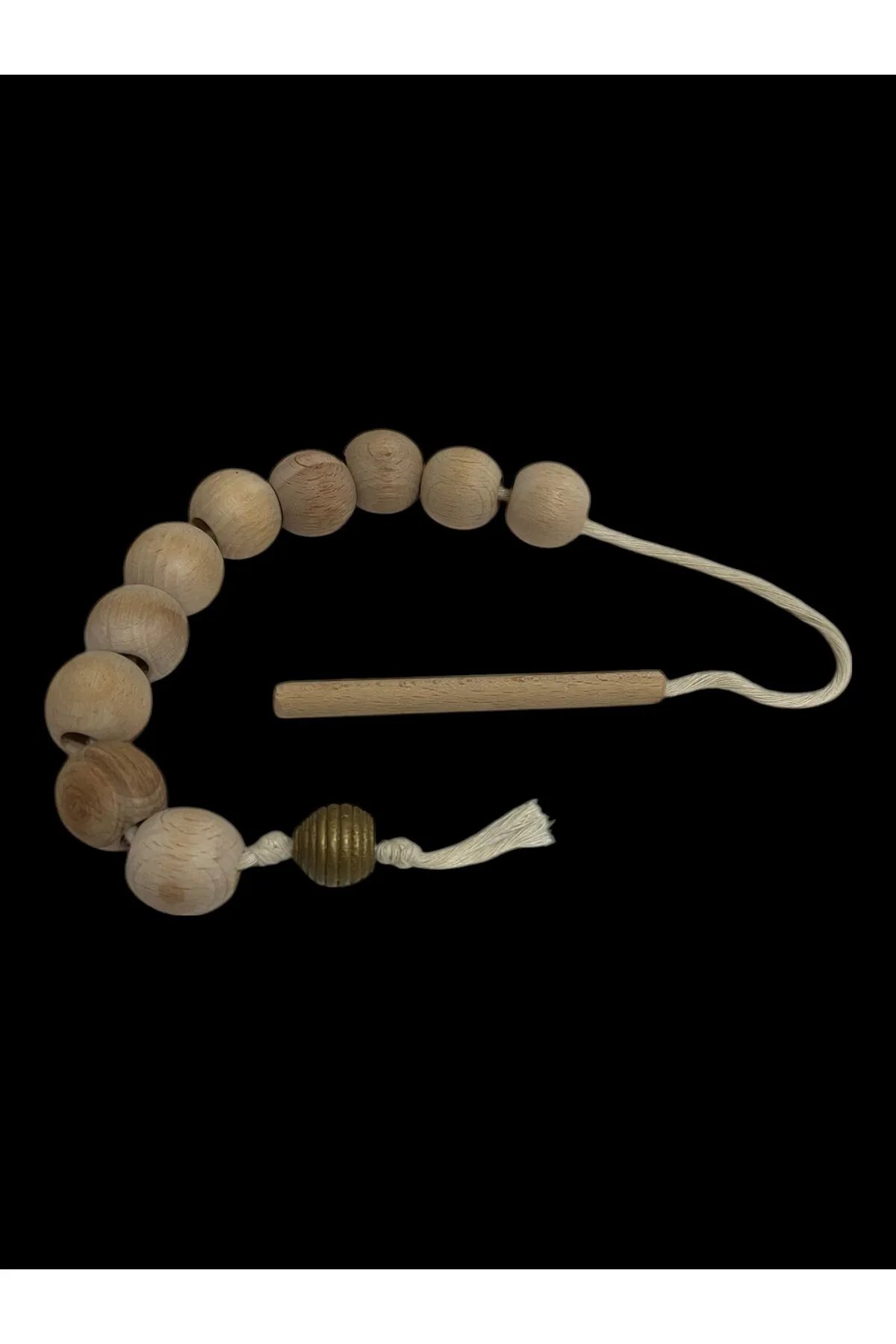 Montessori Doğal Ahşap Boncuk Dizme & İp Geçirme Oyunu Klasik Montessori Doğal Ahşap Boncuk Dizme & İp Geçirme Oyunu Klasik