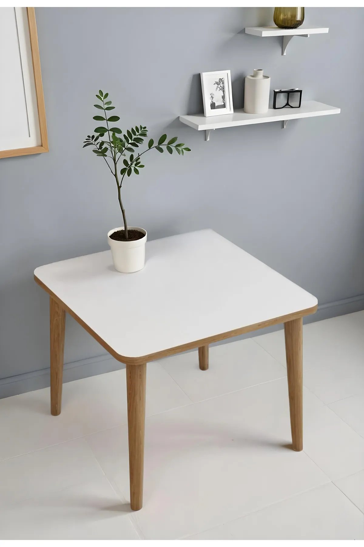 Yaz Sil Yüzeyli Çocuk Aktivite Masası Ve Kolay Montaj