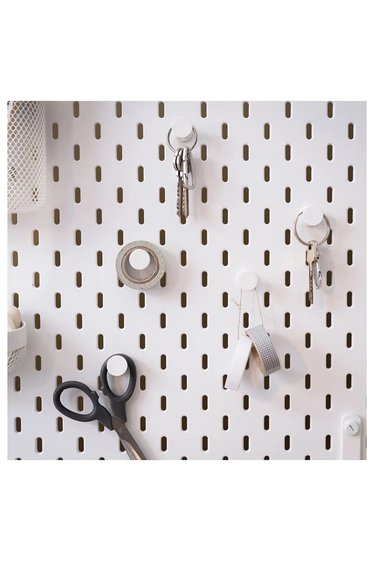 Skadis Pano için Çok Amaçlı Askı 5 Adet Skadis Pano için Çok Amaçlı Askı 5 Adet