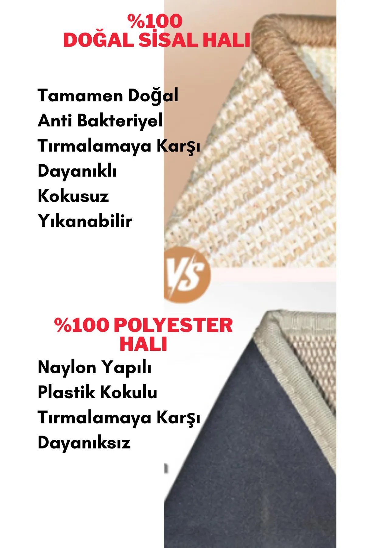 Doğal Sisal Kedi Tırmalama Matı 60x40 Cm Kedi Otlu Duva Zemin Mobilya Uyumlu Çok Yönlü Kullanım