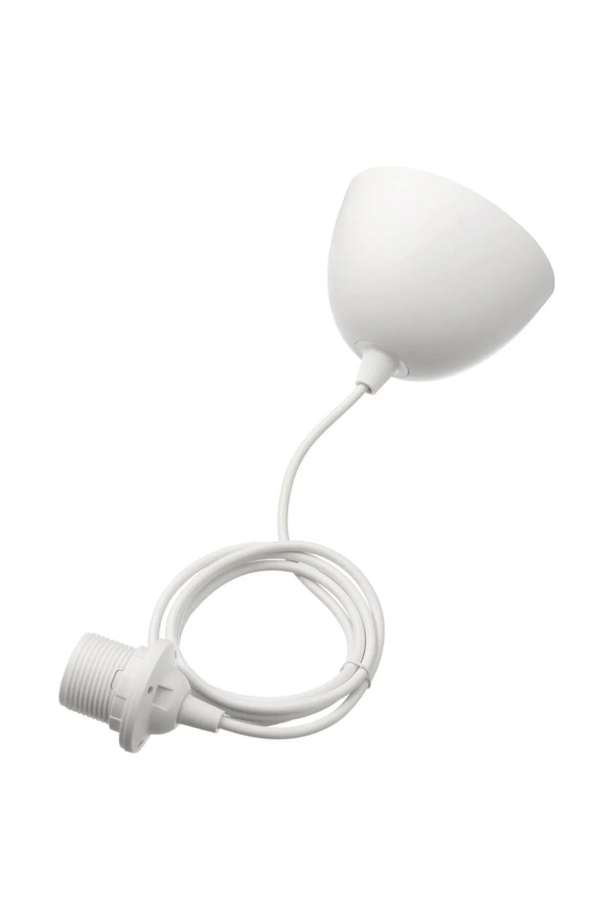 Hemma Tavan Lambası Kablo Seti, Beyaz, 1.8 M Hemma Tavan Lambası Kablo Seti, Beyaz, 1.8 M