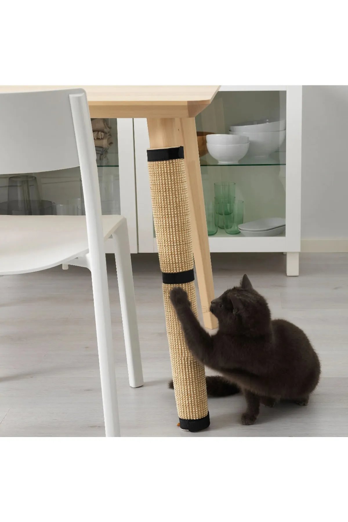 Doğal Sisal Kedi Tırmalama Halısı 60x30 Cm — Mobilya Koruma, Tırmalama Halısı