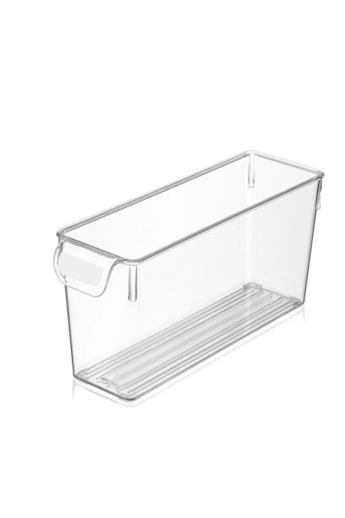 Şeffaf Buzdolabı İçi Düzenleyici - Dolap İçi Sebze Meyve Düzenleyici Kutu Organizer 100 x 325 x 100 Şeffaf Buzdolabı İçi Düzenleyici - Dolap İçi Sebze Meyve Düzenleyici Kutu Organizer 100 x 325 x 100