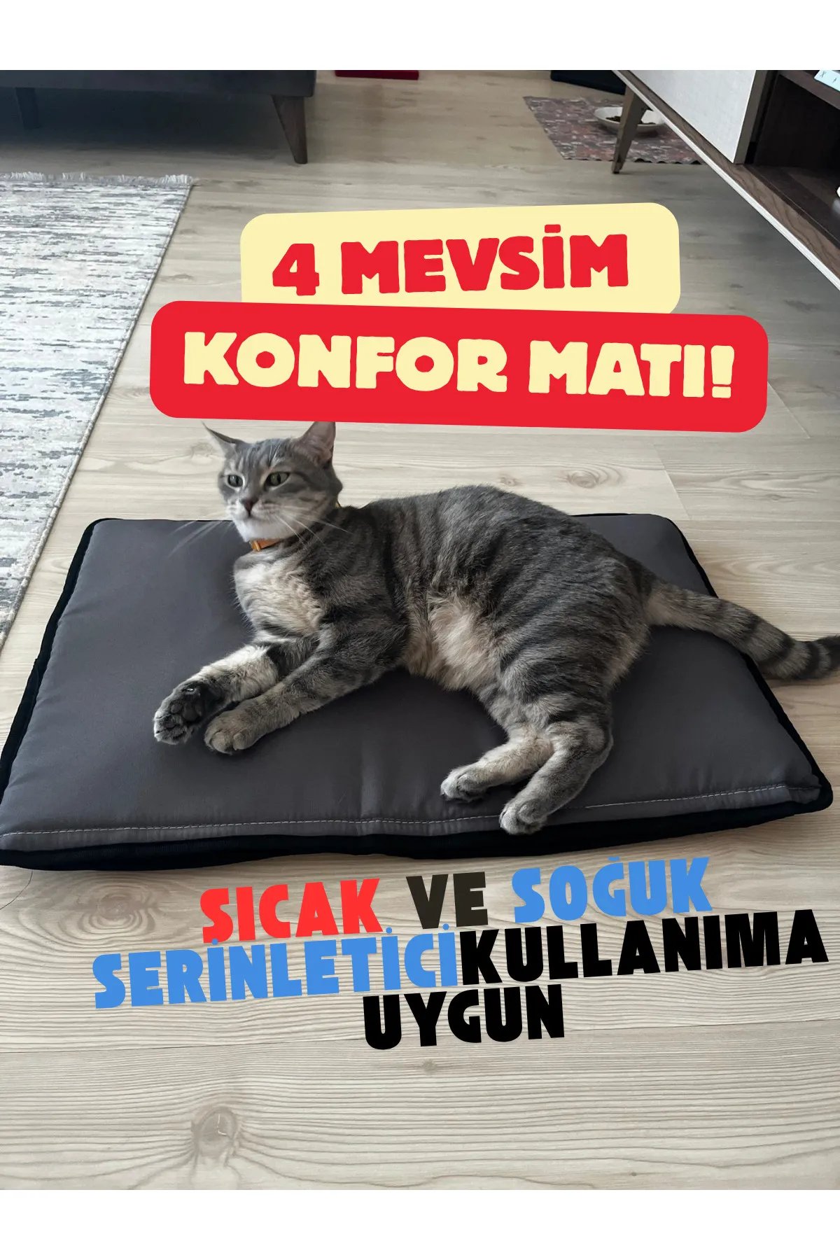 4 Mevsim Konfor Matı (65X40 CM) -sıcak Ve Soguk Kullanımda Uygundur. 4 Mevsim Konfor Matı (65X40 CM) -sıcak Ve Soguk Kullanımda Uygundur.
