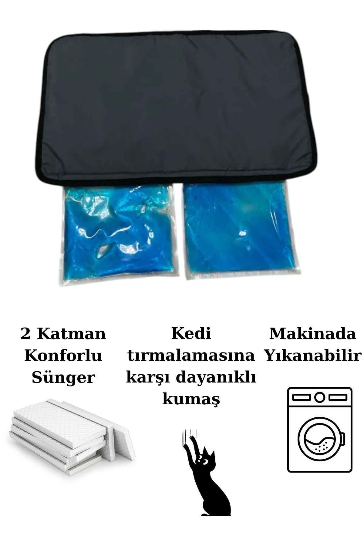 4 Mevsim Konfor Matı (65X40 CM) -sıcak Ve Soguk Kullanımda Uygundur. 4 Mevsim Konfor Matı (65X40 CM) -sıcak Ve Soguk Kullanımda Uygundur.