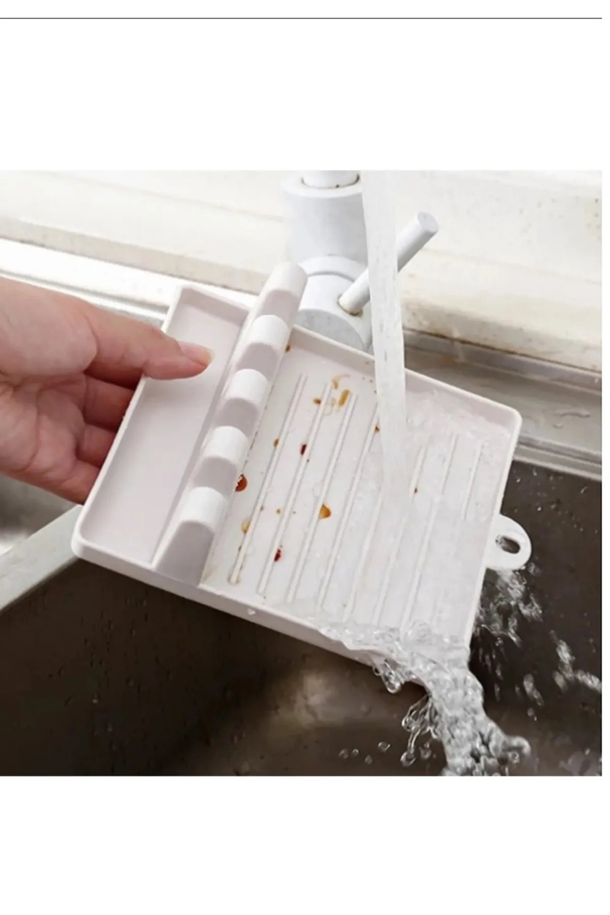 Tencere Kapağı Standı - Kirli Kaşıklık Kepçe Altlığı Çok Amaçlı PratikTencere Kapak Tutucu Tencere Kapağı Standı - Kirli Kaşıklık Kepçe Altlığı Çok Amaçlı PratikTencere Kapak Tutucu