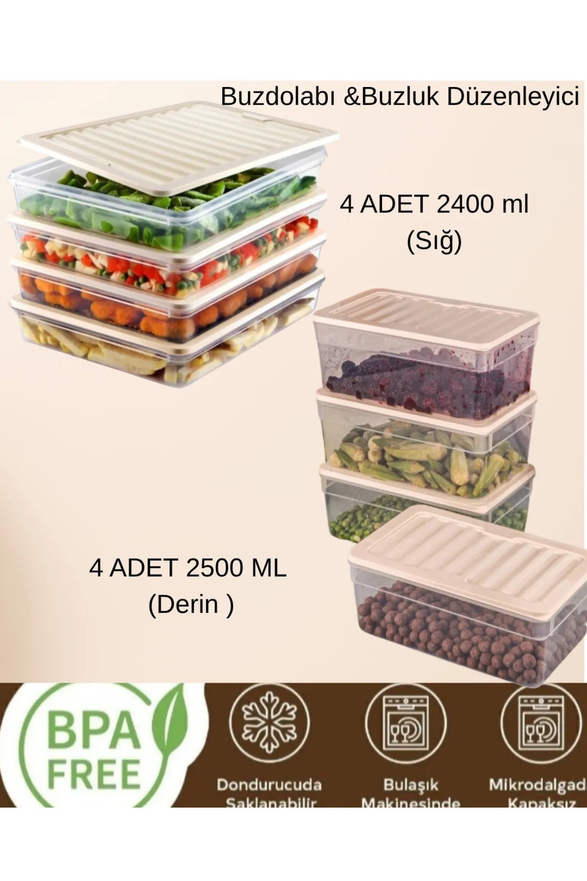 Buzdolabı organizer set buzdolabı düzenleyici saklama kabı difriz uyumlu saklama kabı Buzdolabı organizer set buzdolabı düzenleyici saklama kabı difriz uyumlu saklama kabı