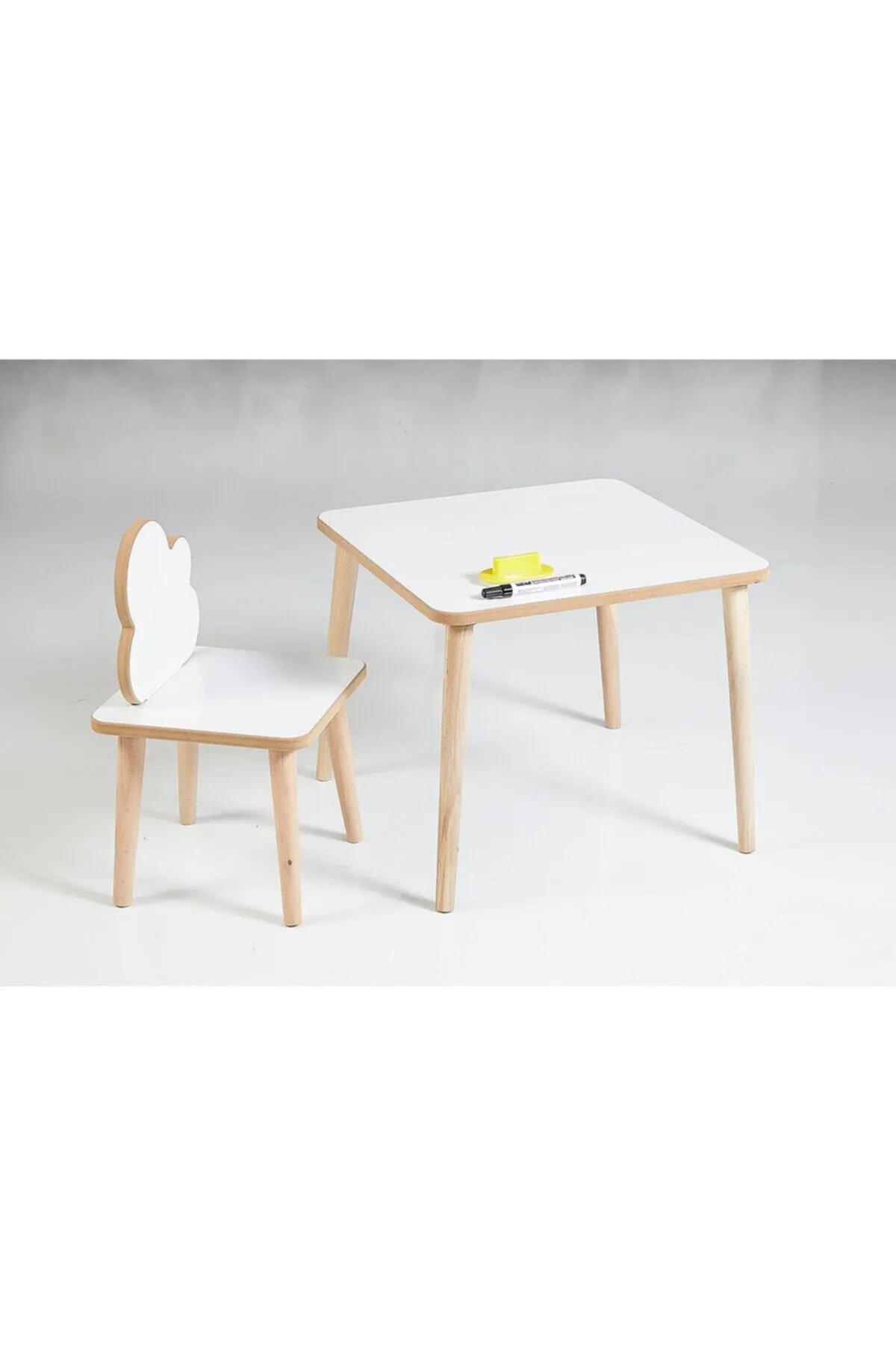 Jeina Yaz Sil Yüzeyli Çocuk Aktivite Masa Sandalye Takımı Jeina Yaz Sil Yüzeyli Çocuk Aktivite Masa Sandalye Takımı