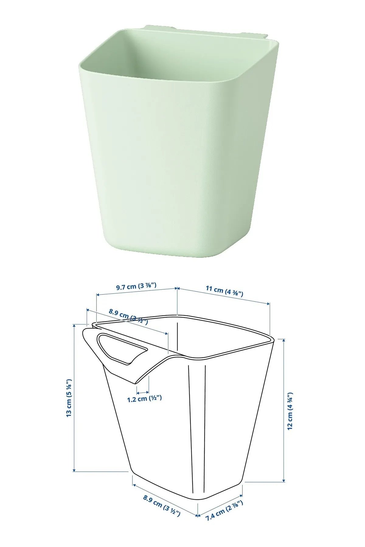 Sunnersta Kaşıklık, Saksı Tipi Kaşıklık | 2 Adet Sunnersta Kaşıklık, Saksı Tipi Kaşıklık | 2 Adet
