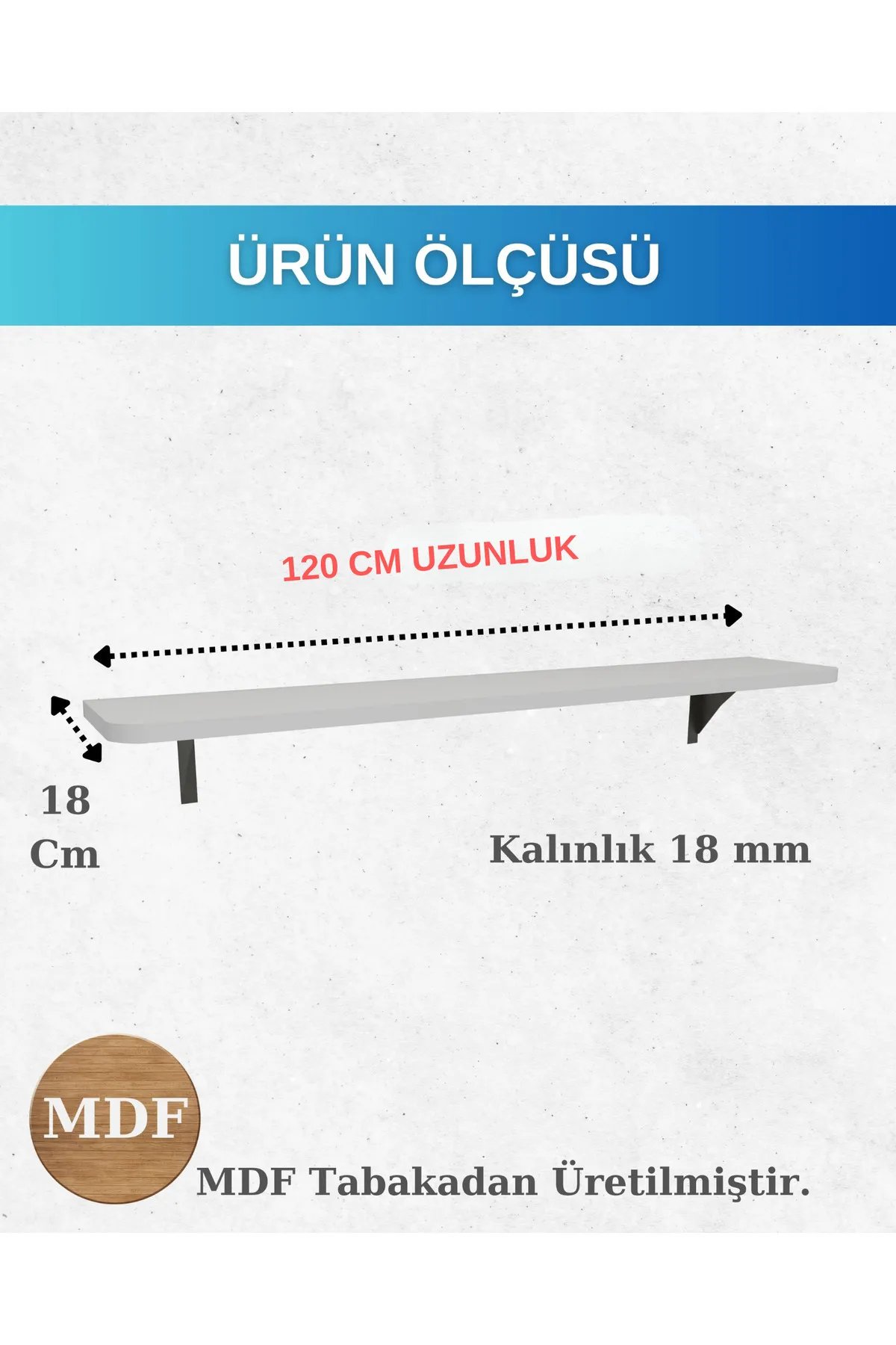 Petek Kalorifer Petek Rafı - 120x18 Cm Beyaz Oval Kesim Petek Kalorifer Petek Rafı - 120x18 Cm Beyaz Oval Kesim